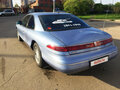 1993 Lincoln Mark VIII I, голубой - вид 4