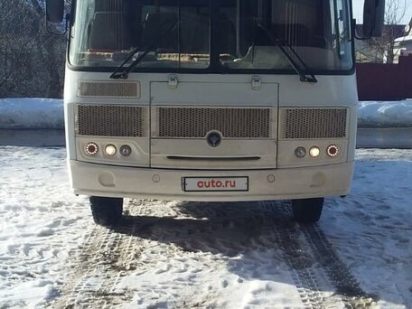2011 ПАЗ 3205, белый, 650000 рублей, вид 1