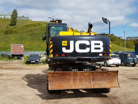 2015 JCB JS160W, жёлтый, 7500000 рублей - вид 20