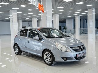 2007 Opel Corsa D, синий, 378000 рублей, вид 3