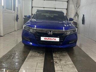 2019 Honda Accord X, синий, 1900000 рублей, вид 3