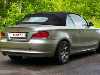 2008 BMW 1 серии 120i I (E81/E82/E87/E88) Рестайлинг, серебристый, 1699900 рублей, вид 4