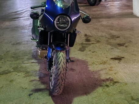 2023 Honda Hawk 11, синий, 850000 рублей, вид 3