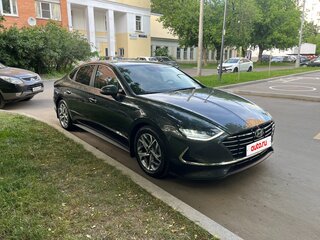 2019 Hyundai Sonata VIII (DN8), серый, 2100000 рублей, вид 2