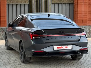 2023 Hyundai Elantra VII (CN7), серый, 2750000 рублей, вид 2