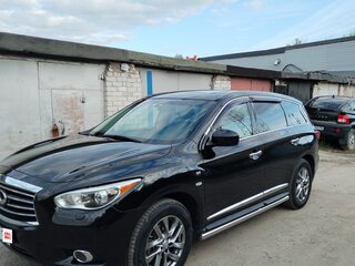 2014 Infiniti QX60 I, чёрный, 1750000 рублей, вид 2