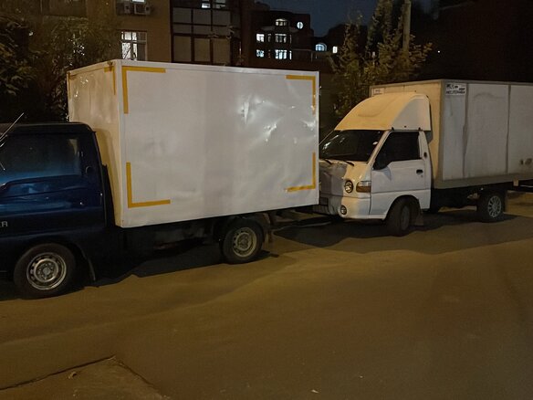 2009 Hyundai Porter, синий, 625000 рублей - вид 18