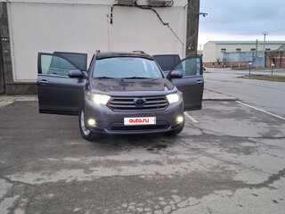2012 Toyota Highlander II (XU40) Рестайлинг, серый, 1950000 рублей, вид 4