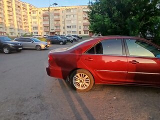 2003 Toyota Camry V (XV30), пурпурный, 650000 рублей, вид 4