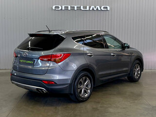2013 Hyundai Santa Fe III, серый, 1637000 рублей, вид 5