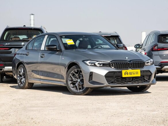 2025 BMW 3 серии 330i VII (G2x) Рестайлинг, серебристый, 5668000 рублей - вид 3