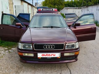 1986 Audi 80 IV (B3), пурпурный, 370000 рублей, вид 5