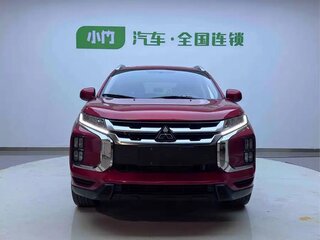 2022 Mitsubishi ASX I Рестайлинг 3, красный, 1920000 рублей, вид 2
