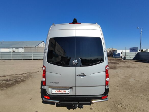 2011 Volkswagen Crafter, серебристый, 2900000 рублей - вид 5