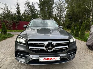 2020 Mercedes-Benz GLS 400 d II (X167), серый, 8000000 рублей, вид 2