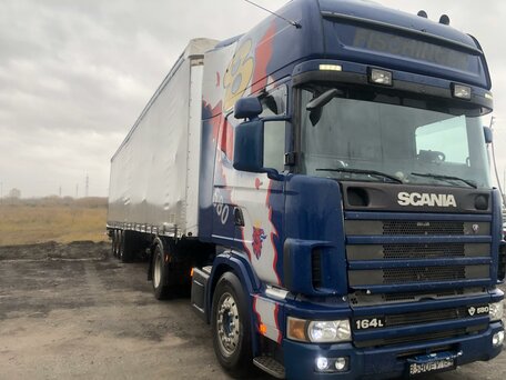 2012 Scania R-Series, синий, 5500000 рублей, вид 2