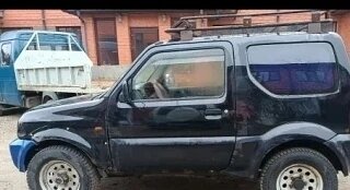 2001 Suzuki Jimny III, чёрный, 500000 рублей, вид 3