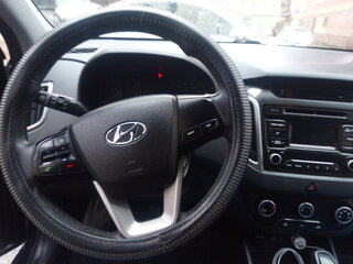 2017 Hyundai Creta I, чёрный, 1285000 рублей, вид 3