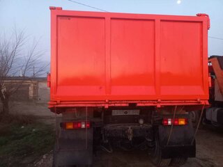 2005 КамАЗ 65115, оранжевый, 2000000 рублей, вид 2