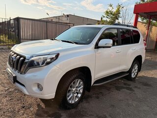 2016 Toyota Land Cruiser Prado 150 Series Рестайлинг 1, белый, 4000000 рублей, вид 1