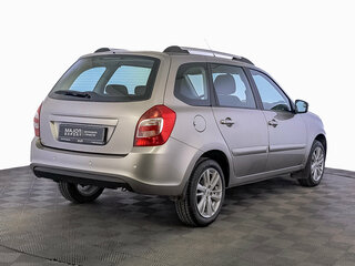 2019 Lada (ВАЗ) Granta I Рестайлинг, серый, 725000 рублей, вид 5