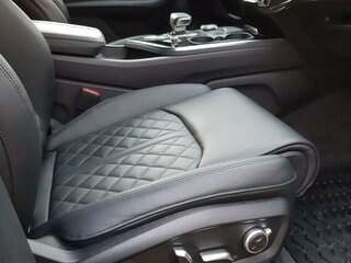2018 Audi Q7 II (4M), белый, 7500000 рублей, вид 2