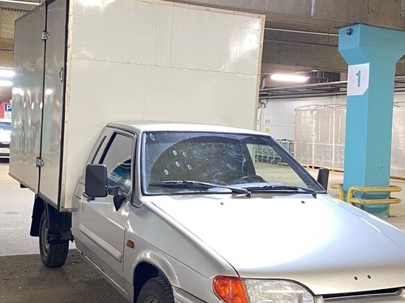 2013 LADA (ВАЗ) ВИС 2347, серебристый, 480000 рублей - вид 1