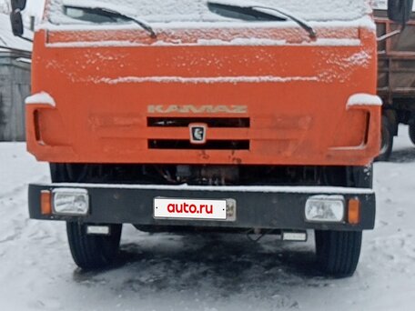 1989 КамАЗ 55102, оранжевый, 1850000 рублей, вид 4