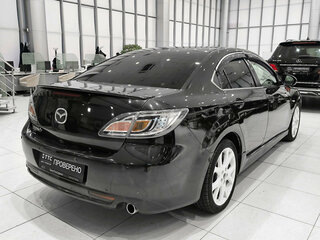 2008 Mazda 6 II (GH), чёрный, 620000 рублей, вид 5
