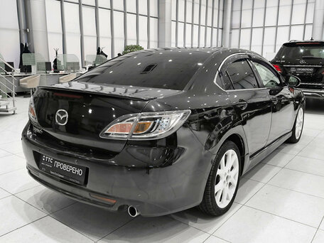 2008 Mazda 6 II (GH), чёрный, 570000 рублей, вид 5