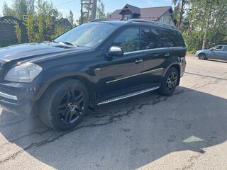 2010 Mercedes-Benz GL-Класс 350 I (X164) Рестайлинг, чёрный, 1999000 рублей, вид 2