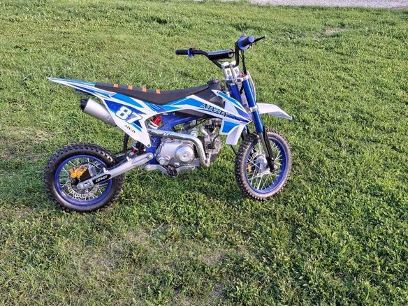 2025 Ataki Start YX125, синий, 69999 рублей - вид 13