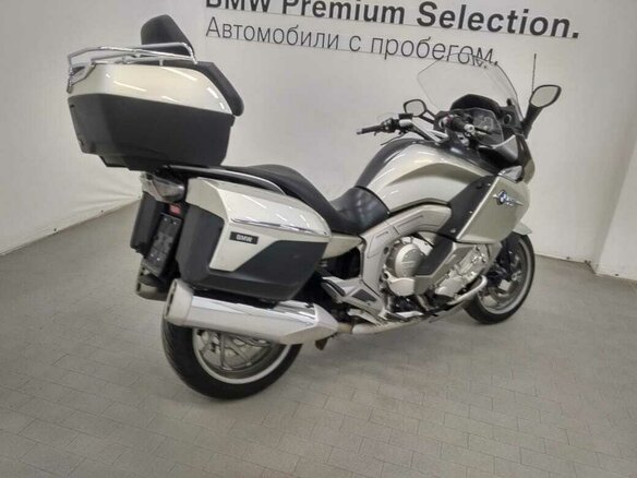 2012 BMW K 1600 GTL, серебристый - вид 1