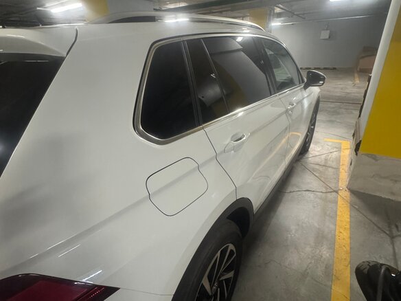 2018 Volkswagen Tiguan II, белый, 2200000 рублей - вид 8