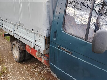 2001 ГАЗ ГАЗель (3302), зелёный, 650000 рублей, вид 5
