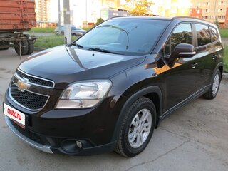 2014 Chevrolet Orlando I, коричневый, 1100000 рублей, вид 1