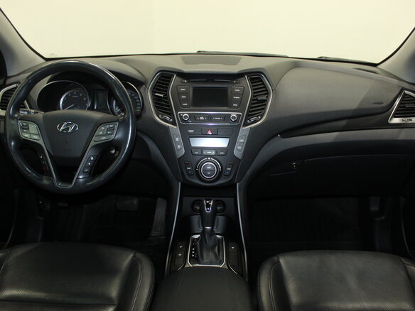 2018 Hyundai Santa Fe III Рестайлинг, серый - вид 5