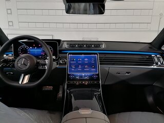 2024 Mercedes-Benz S-Класс 500 Long 4MATIC VII (W223), чёрный, 23600000 рублей, вид 5