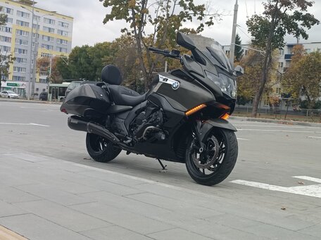 2022 BMW K 1600 B, зелёный, 2504692 рублей, вид 1