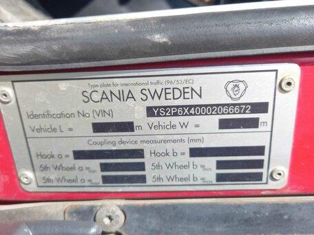 2011 Scania Griffin, пурпурный, 4100000 рублей, вид 5
