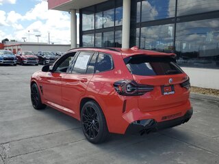 2024 BMW X3 M Competition I (F97) Рестайлинг, оранжевый, 16400122 рублей, вид 2