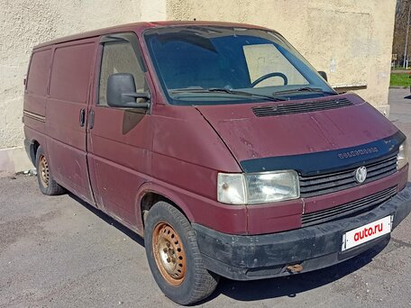 1991 Volkswagen Transporter, красный, 240000 рублей, вид 1