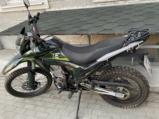 2023 Regulmoto TE 250 PR, зелёный, 170000 рублей, вид 2