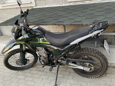 2023 Regulmoto TE 250 PR, зелёный, 170000 рублей, вид 2
