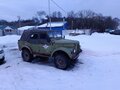 1957 ГАЗ 69А, зелёный, 210000 рублей - вид 2