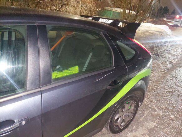 2010 Ford Focus II Рестайлинг, серый, 930000 рублей - вид 14