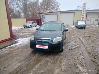 2009 Chevrolet Aveo I Рестайлинг, чёрный, 265000 рублей, вид 3