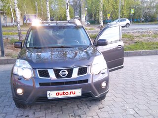2012 Nissan X-Trail II Рестайлинг, коричневый, 1330000 рублей, вид 4