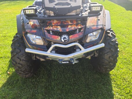 2011 BRP Can-Am Outlander 800, жёлтый, 1799999 рублей, вид 2