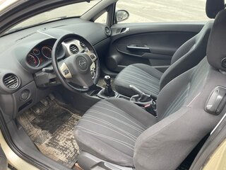 2007 Opel Corsa D, золотистый, 245000 рублей, вид 5